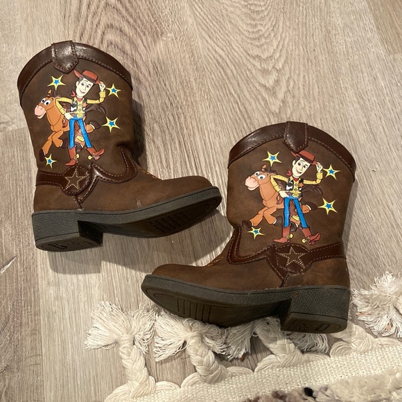 Disney Other - Toy Story Woody Cowboy Boots